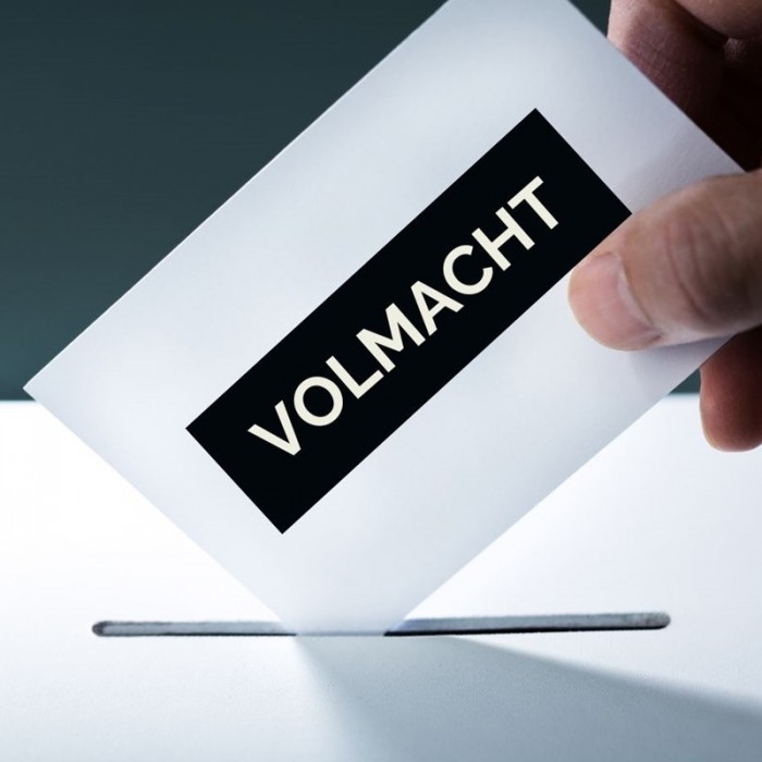 Volmacht verkiezingen 13 oktober 17