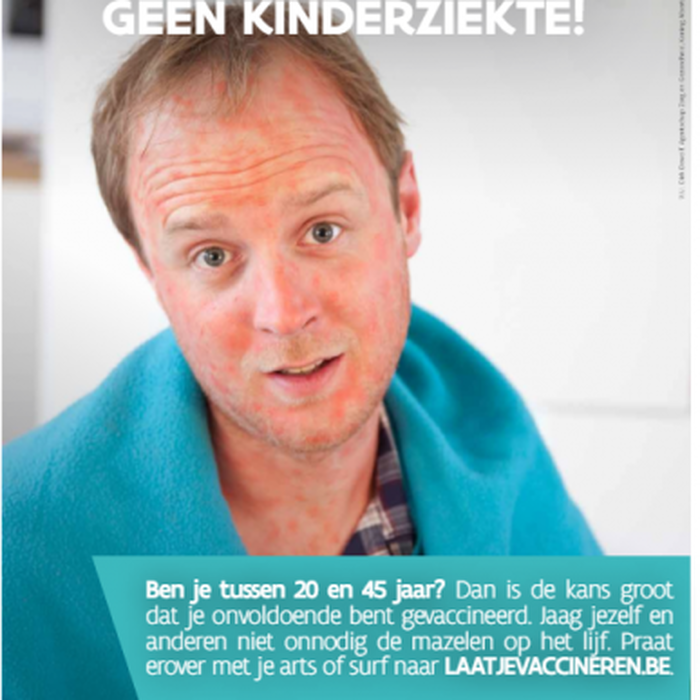 Mazelen, geen kinderziekte! 18